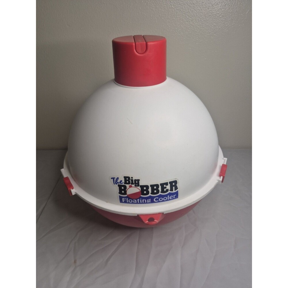 The Big Bobber Insulated Floating Cooler Swimming Pools Fishing Camping 16” Tall - Picture 3 of 6
